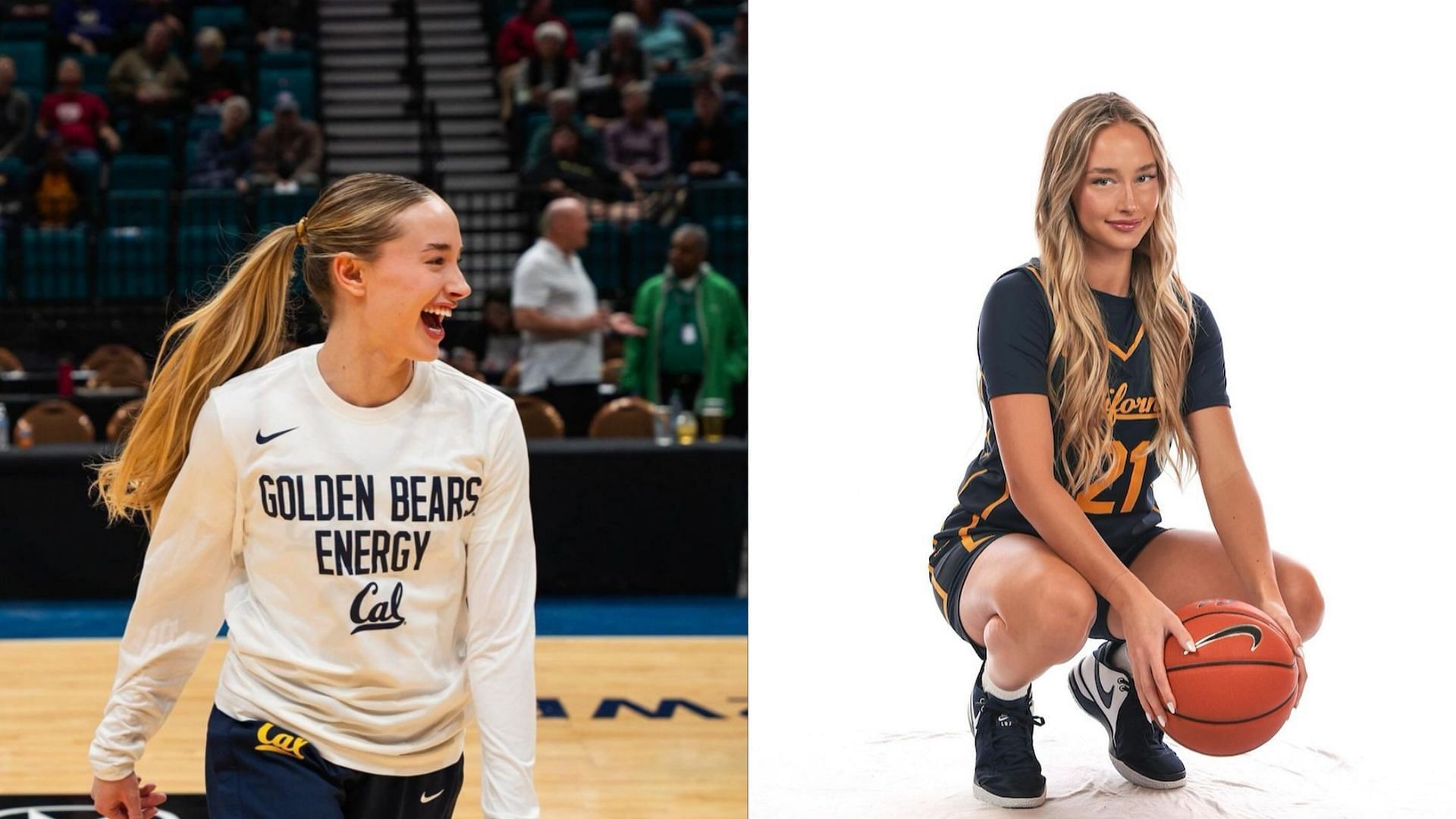 California Golden Bears star Mia Mastrov 