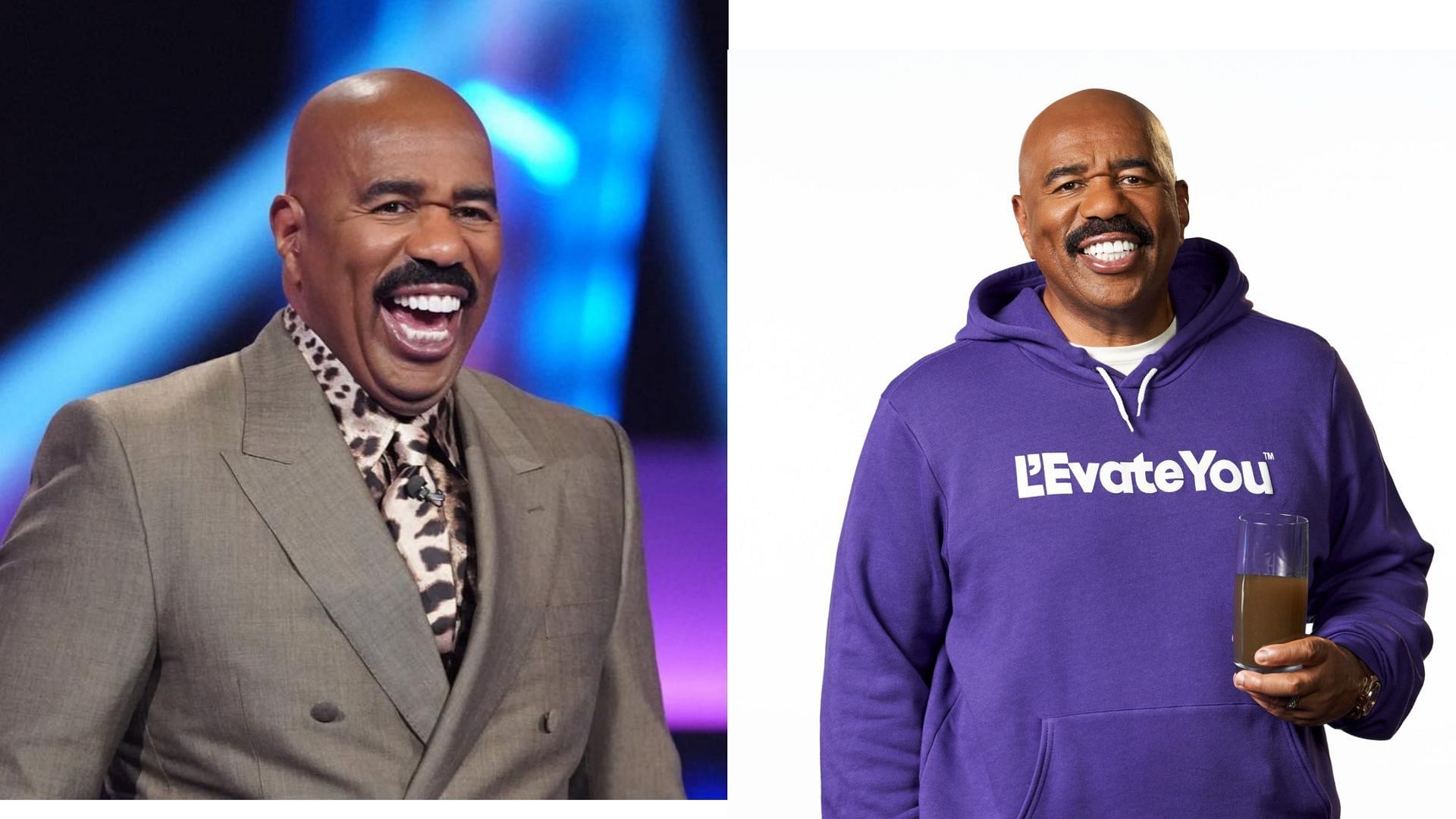 Steve Harvey was not fired from Family Feud (Image via Facebook / Steve Harvey)