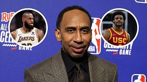 "LeBron is willing to come to big D" - Stephen A. Smith suggests Mavericks drafting Bronny James could rival popularity of Dallas Cowboys
