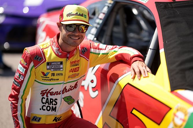 Kyle Larson could soon be "on the same level" as Max Verstappen as per McLaren teammate