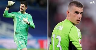 Thibaut Courtois or Andriy Lunin? Real Madrid boss Carlo Ancelotti confirms goalkeeper for Bayern Munich clash