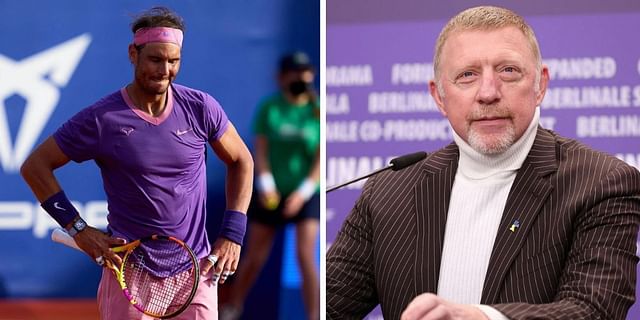 Still difficult to digest" - Boris Becker on Rafael Nadal's heartbreaking  French Open loss to Alexander Zverev