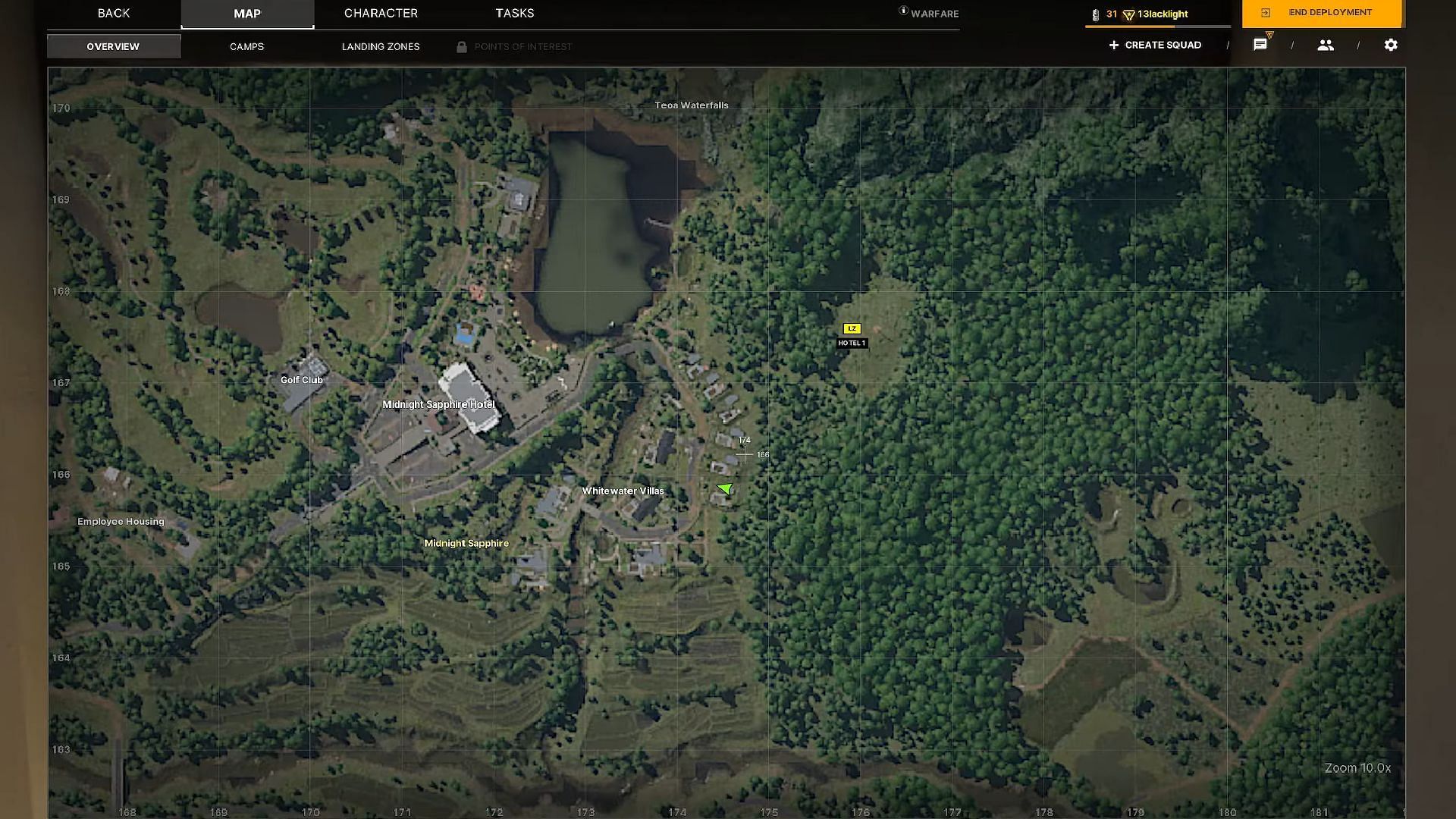 Celebrity Crash task map location in Gray Zone Warfare (Image via Madfinger Games)