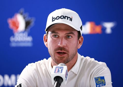 Nick Taylor is the RBC Canadian Open defending champion