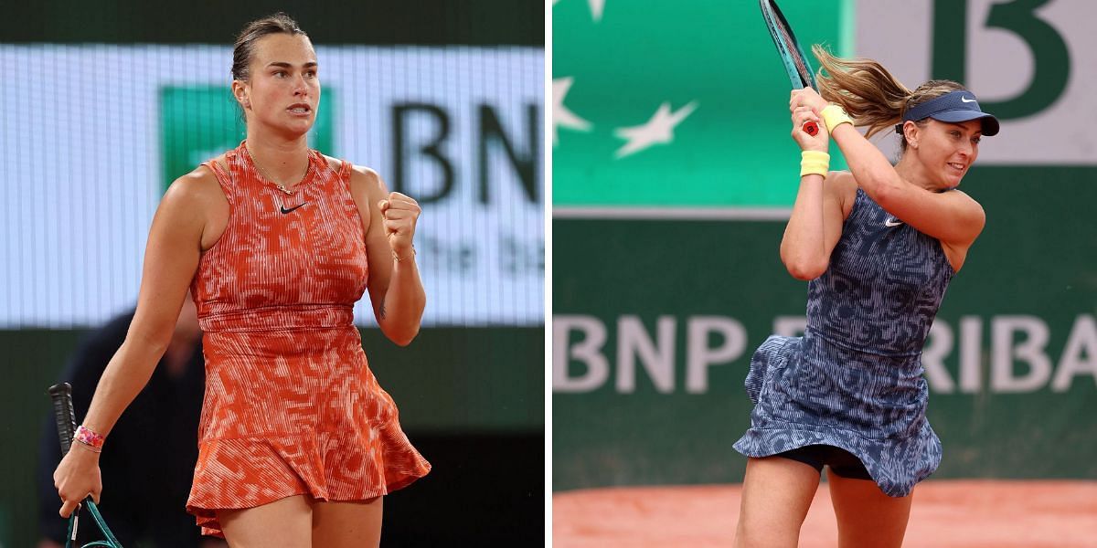 Aryna Sabalenka vs Paula Badosa - Img source - Getty 