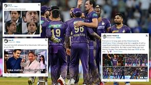 "Today's game between KKR and MI is what a T20 game should be" - Fans react to Shreyas Iyer and co's first win at the Wankhede since IPL 2012