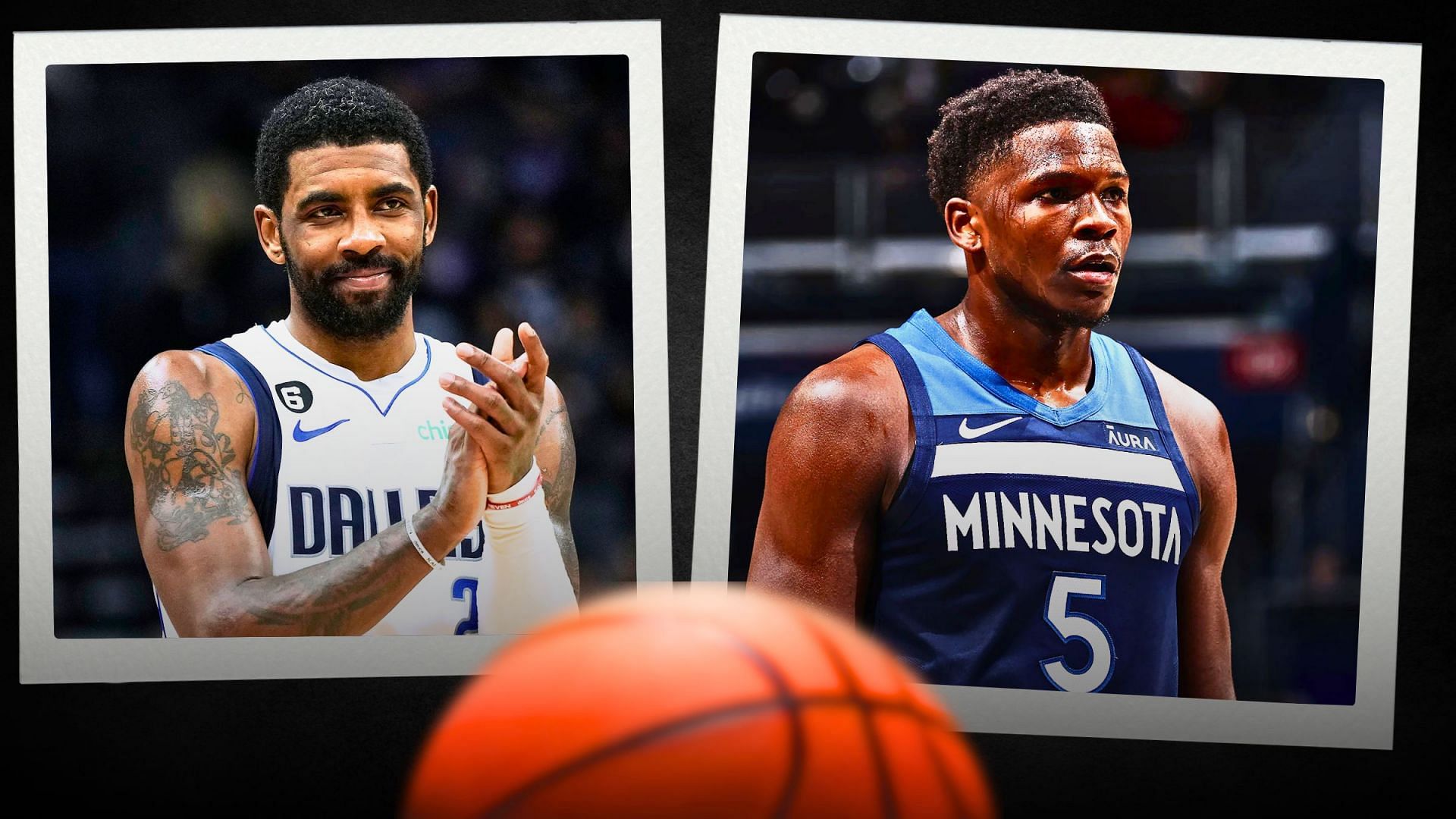  NBA fans thrilled as Kyrie Irving slyly dragged down by Anthony Edwards adds spice to Wolves-Mavs WCF matchup 