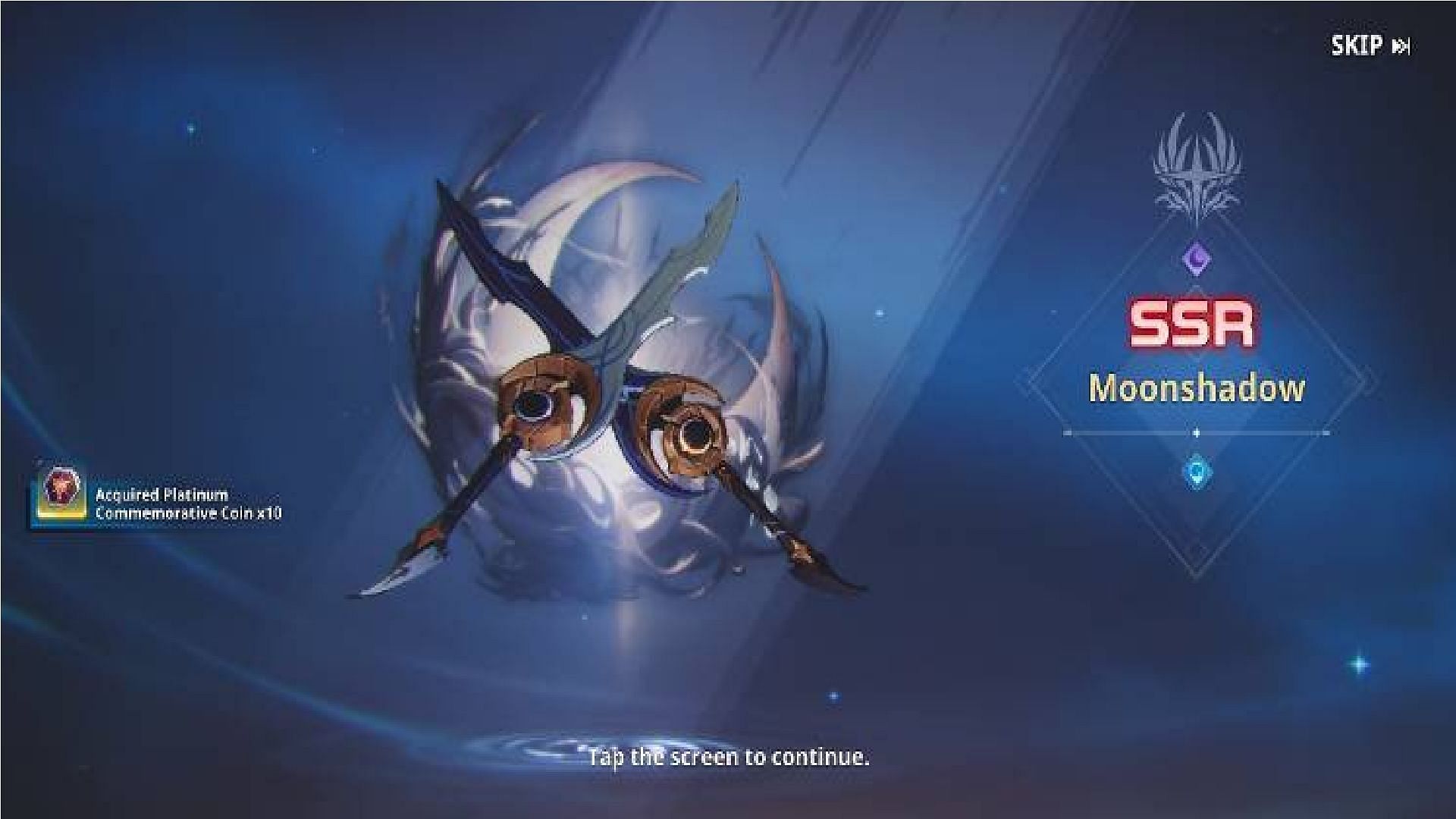 Moonshadow is the latest addition to Solo Leveling Arise&#039;s arsenal (Image via Netmarble)
