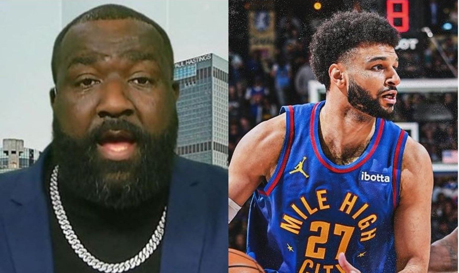 Kendrick Perkins blasts refs over questionable decisions on Jamal Murray