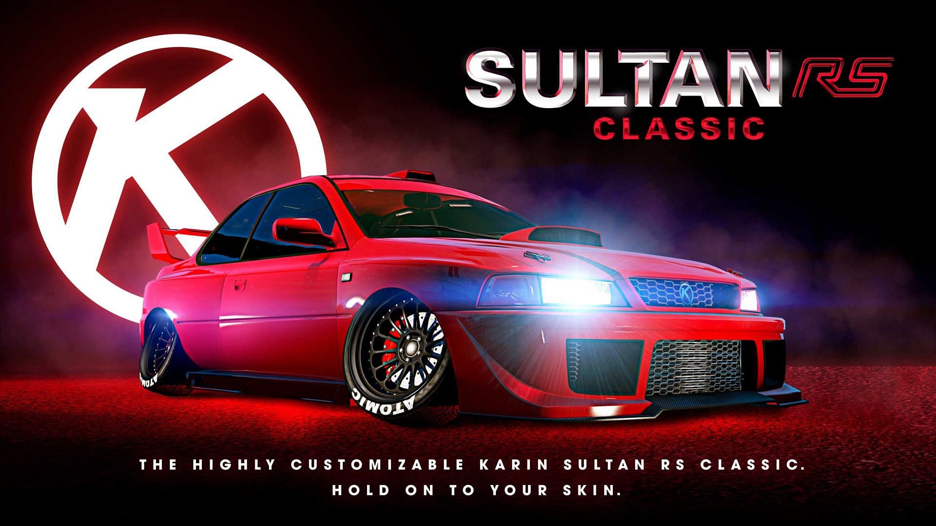 Official Sultan RS Classic poster (Image via Rockstar Games)