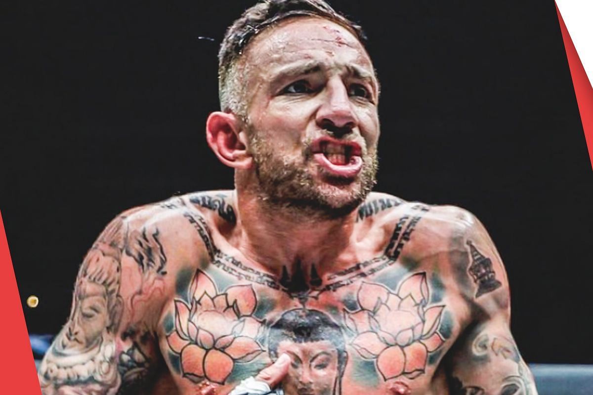 Liam Harrison motivated by British fighters&rsquo; success today. -- Photo by ONE Championship