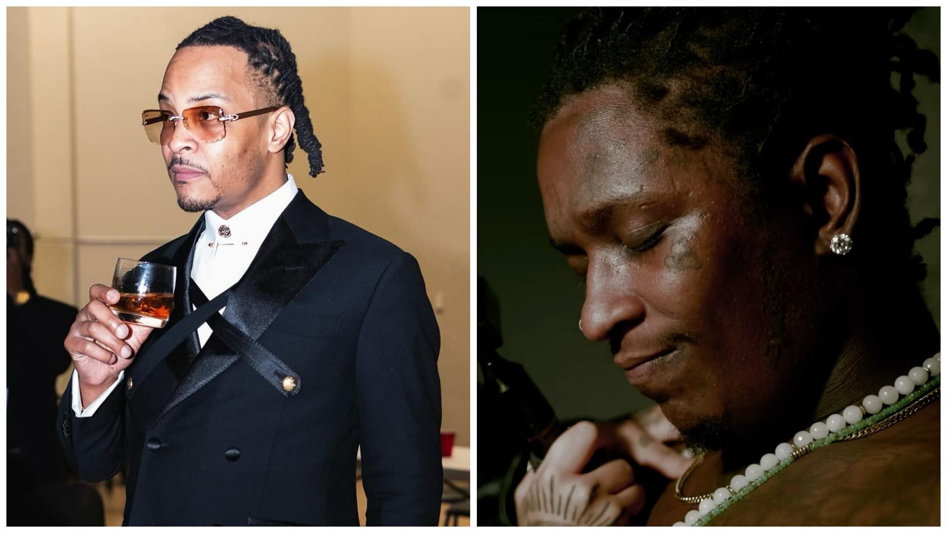 T.I opened up about Young Thug