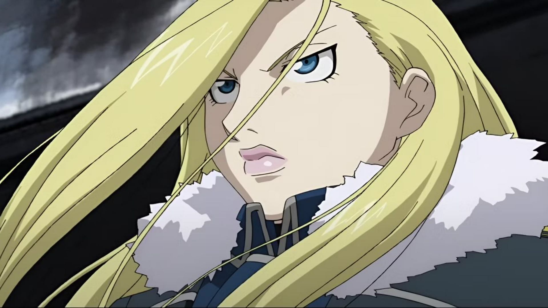 Underutilized anime side characters: Olivier Armstrong (Bones)