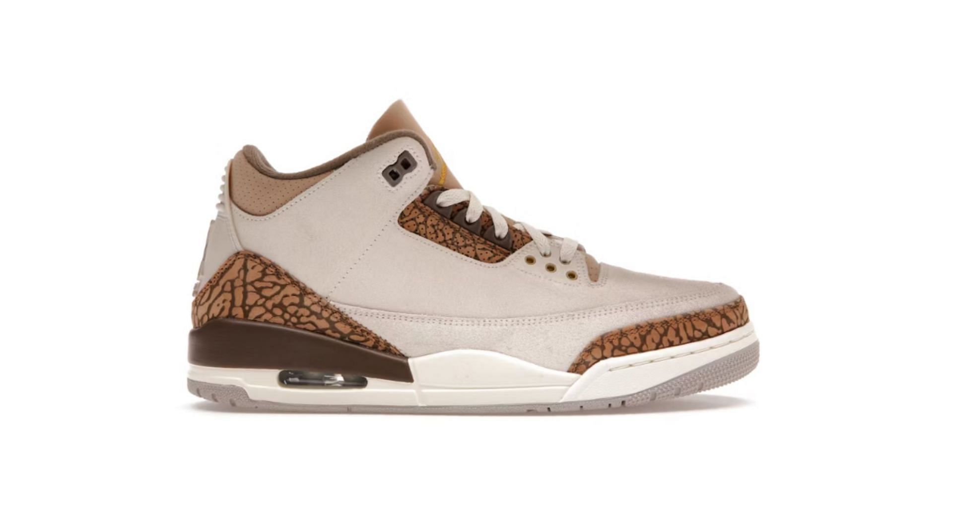 Air Jordan 3 &quot;Palomino&quot; (Image via Stock X)