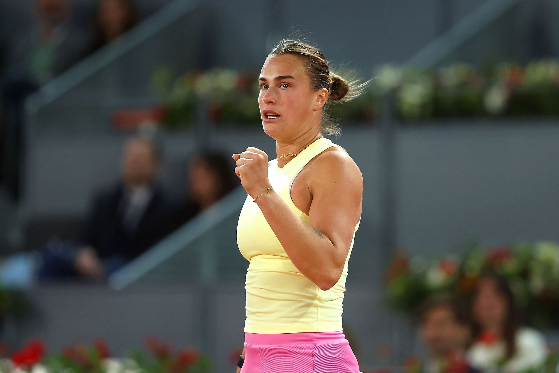 Sabalenka at the Mutua Madrid Open - Day Nine