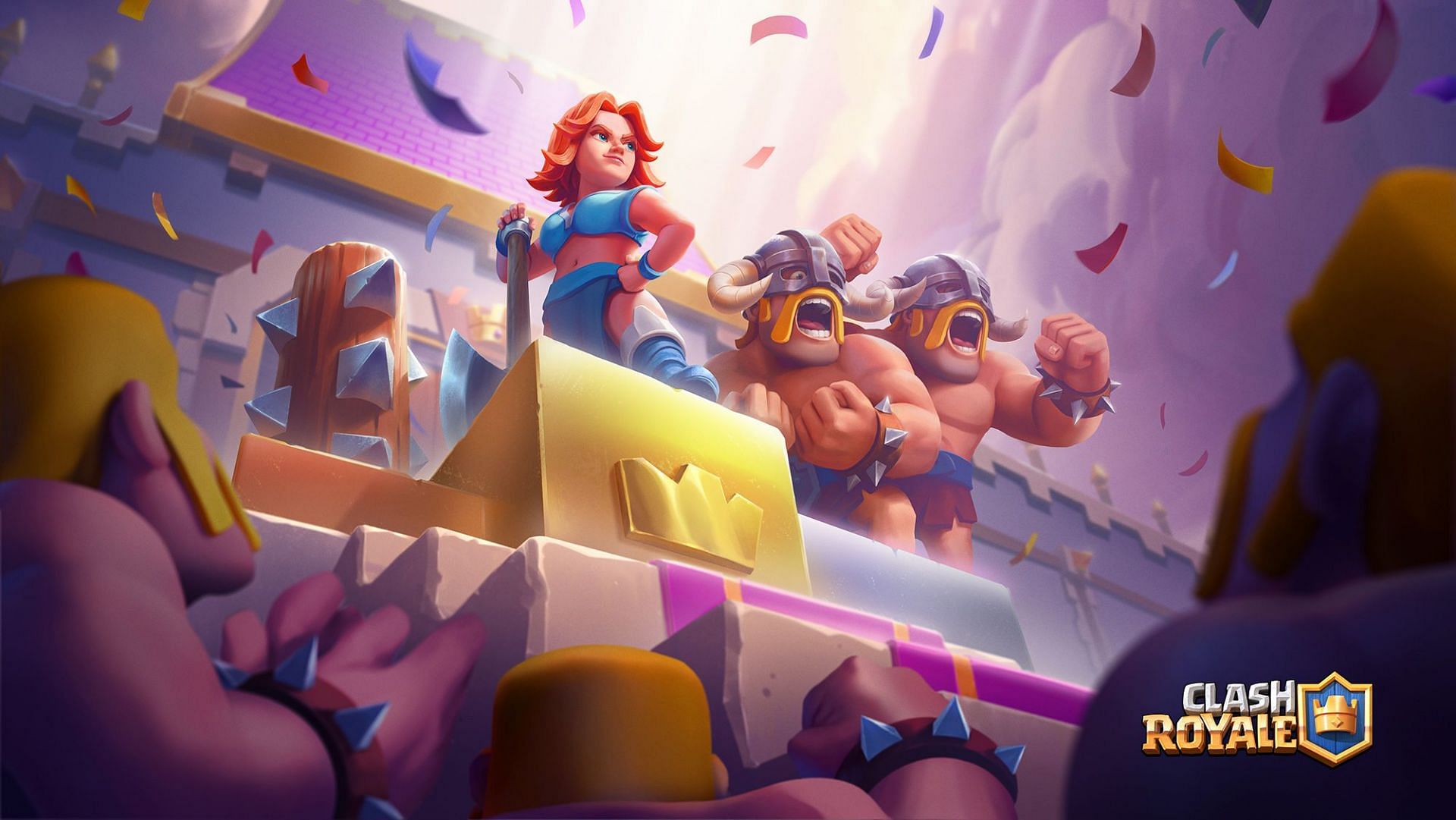 Official game poster (Image via Supercell)