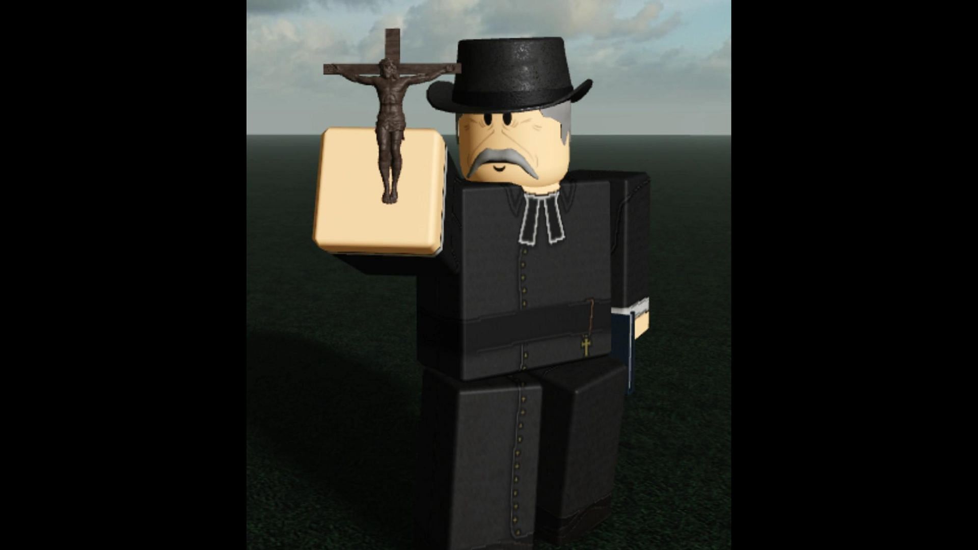 Chaplain&#039;s abilities are very useful during combat (Image via Roblox || Guts &amp; Blackpowder Unofficial Wiki)