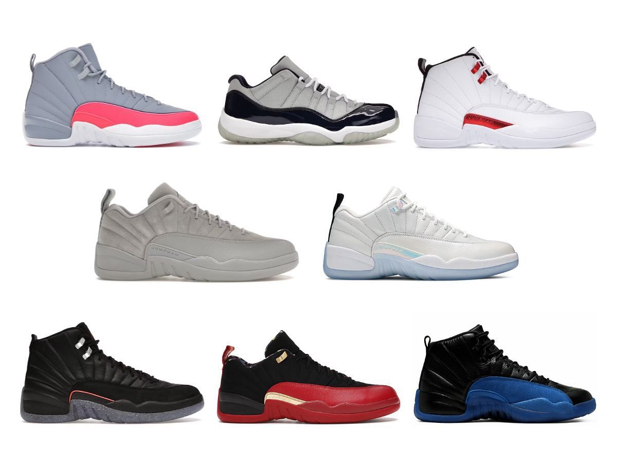 Cheapest Nike Air Jordan 12 sneakers to avail (Image via StockX)