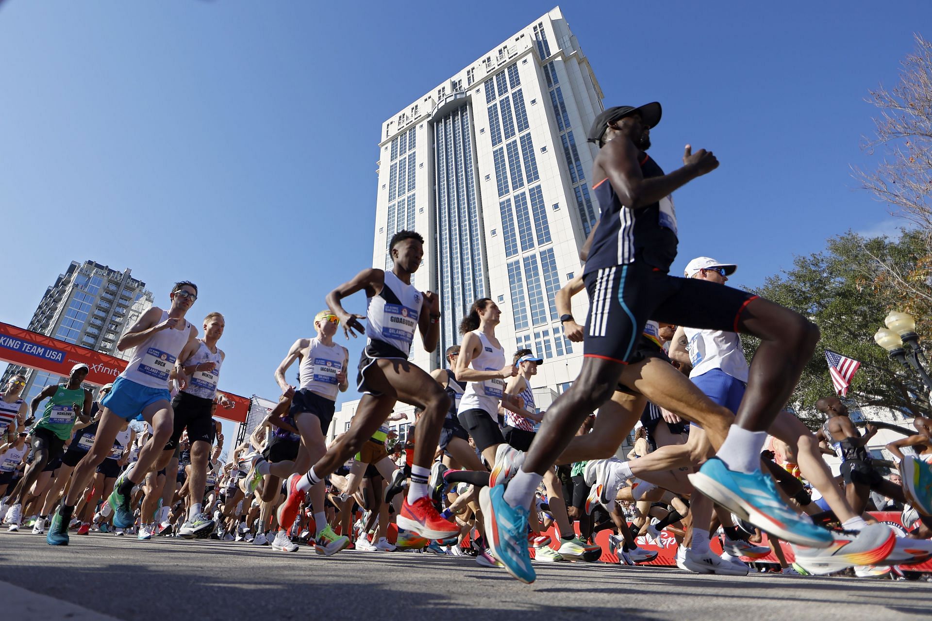 US Marathon events (Photo: Getty)