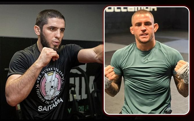 Coach says only one thing can stop Islam Makhachev from outboxing Dustin Poirier at UFC 302