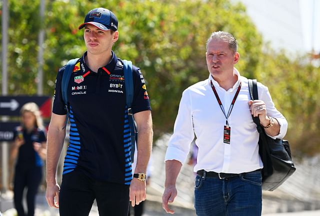 The team is in danger of falling apart" - Jos Verstappen hints at Max Verstappen's  Red Bull F1 future after Adrian Newey's surprise exit