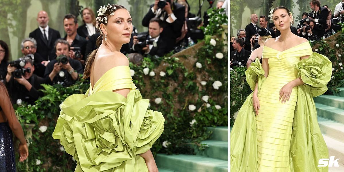 Maria Sharapova at the 2024 Met Gala