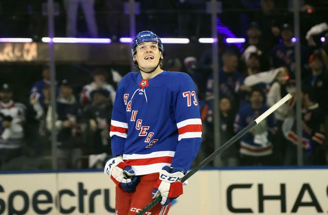 Mark Messier urges Matt Rempe's inclusion in Rangers lineup for Game 2