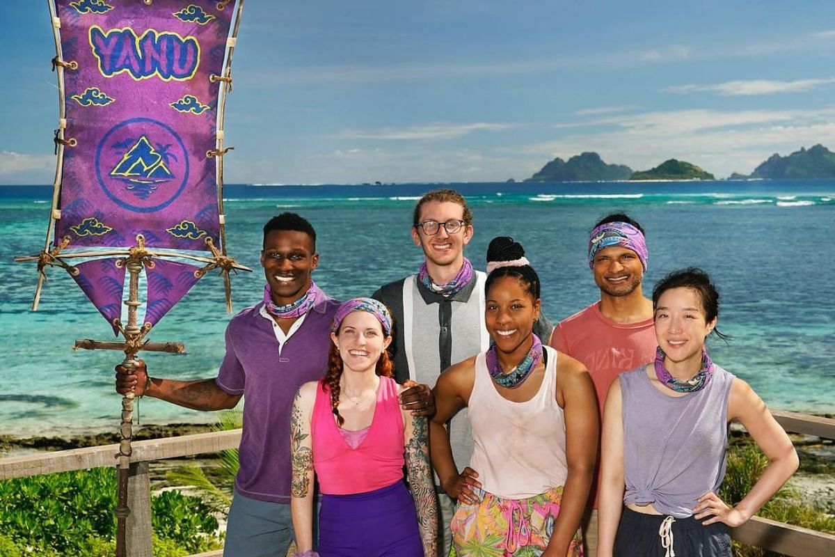 The Yanu Tribe from Survivor season 46 (Image via Instagram/@survivorcbs)