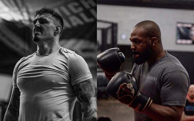 Jon Jones points out "irony" in Tom Aspinall's reasoning for avoiding clash with Curtis Blaydes