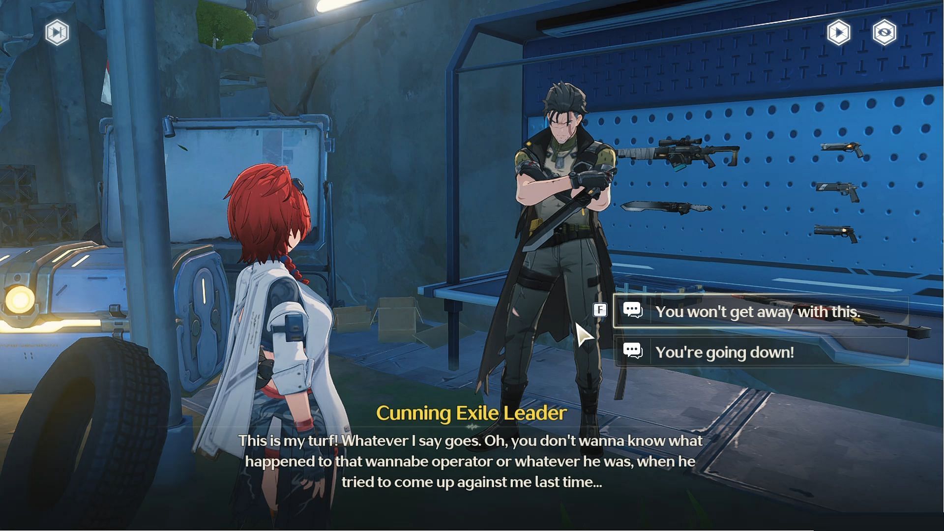 Confront the Exile leader (Image via Kuro Games)