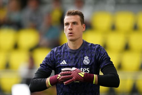 Lunin has been impressive this season.