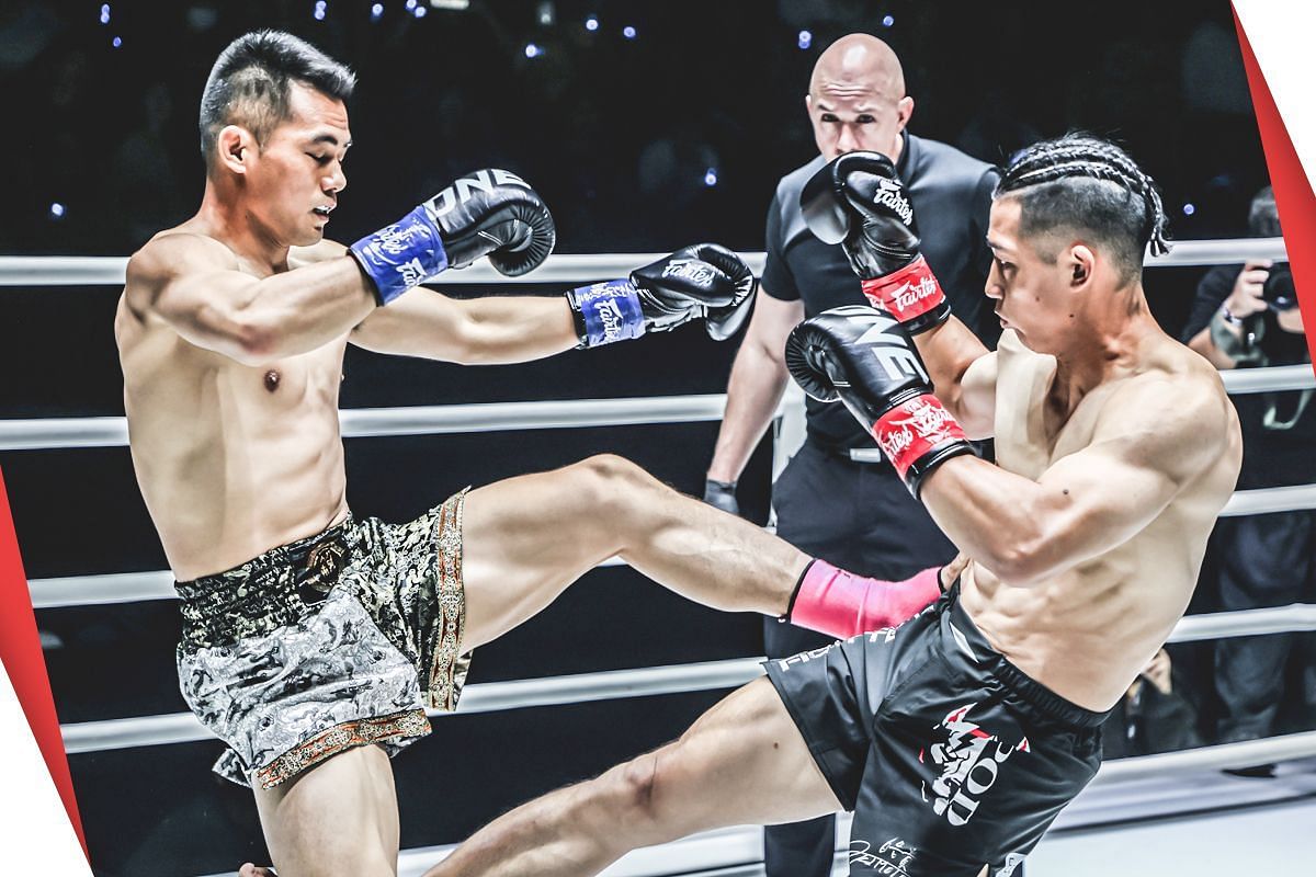 Chinese star Wei Rui made his ONE debut at ONE Fight Night 22