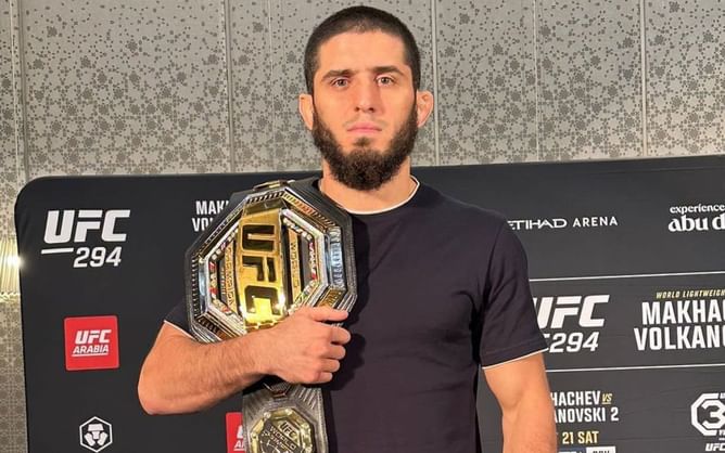 Islam Makhachev receives cold warning from UFC 301 fighter after latter clinches R1 TKO - "Enjoy your days at the top"