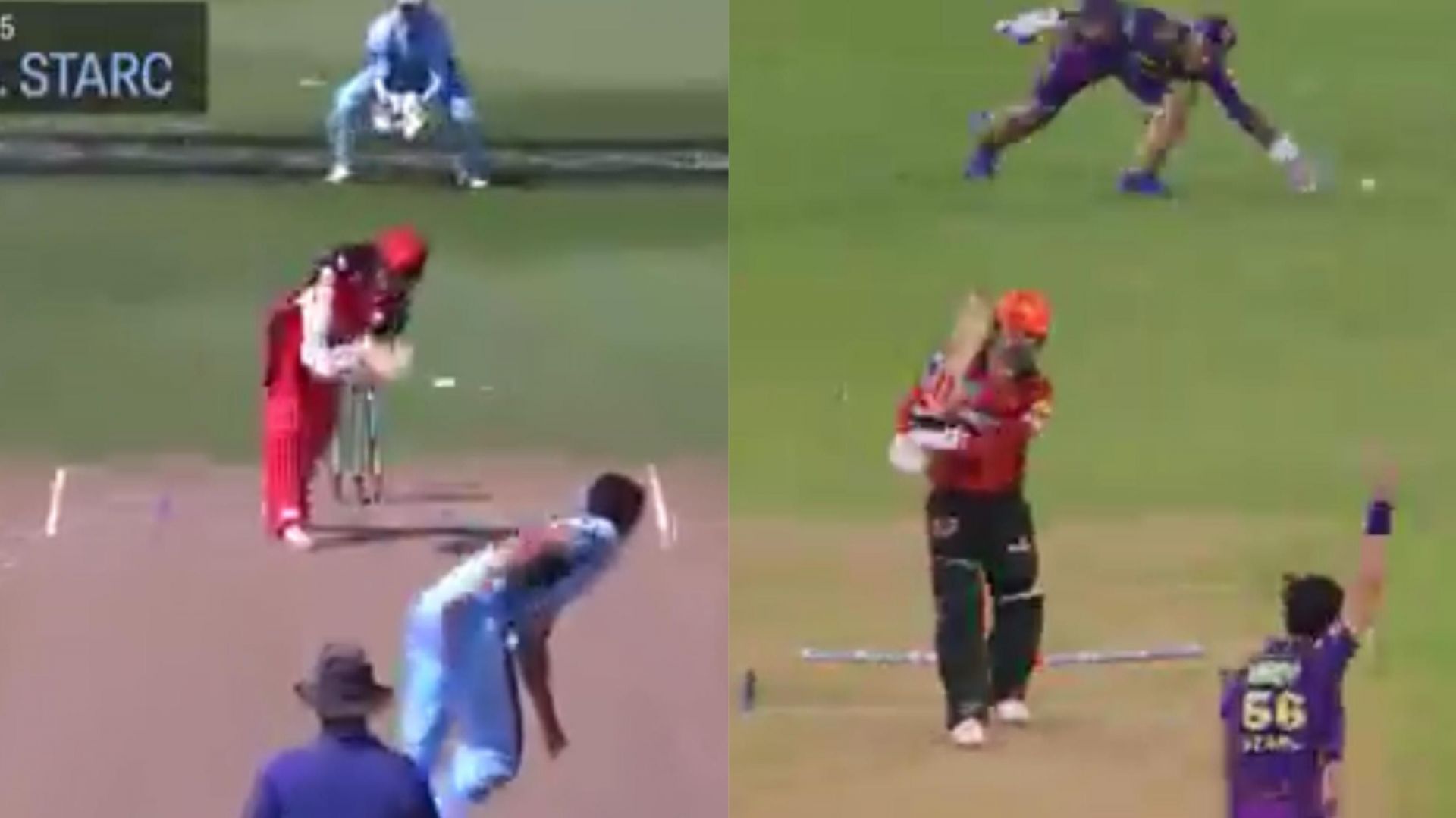 Mitchell Starc has dominated Travis Head (Image: X/Cricket Australia/IPL)