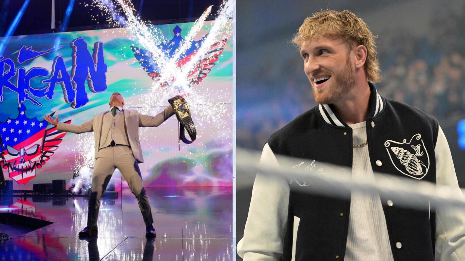 Cody Rhodes and Logan Paul have a big segment on WWE SmackDown next week