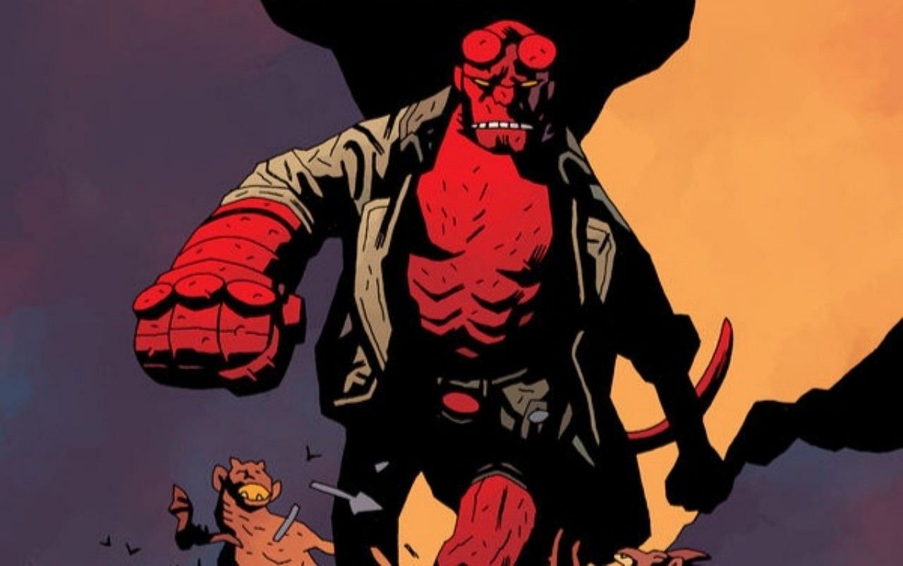 Hellboy: The Crooked Man director addresses AI claims (Image via Dark Horse Comics)
