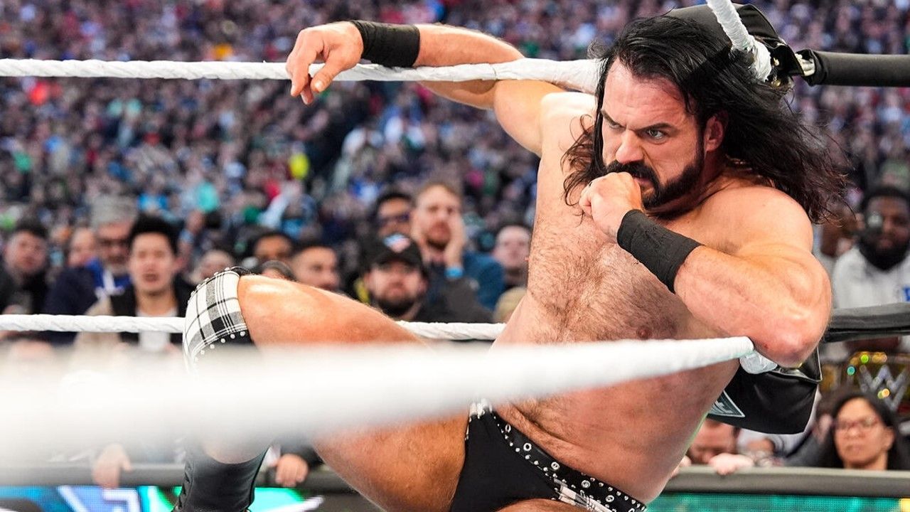 Drew McIntyre is one of WWE