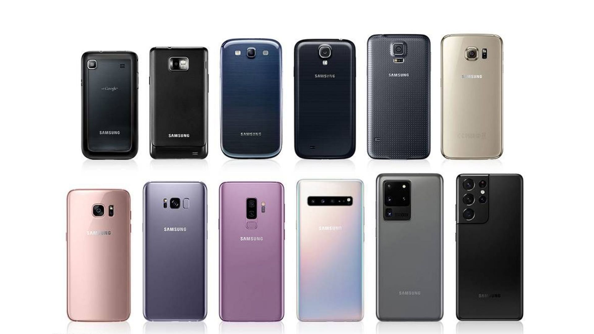 Samsung has a vast lineup compared to Apple (Image via Samsung)