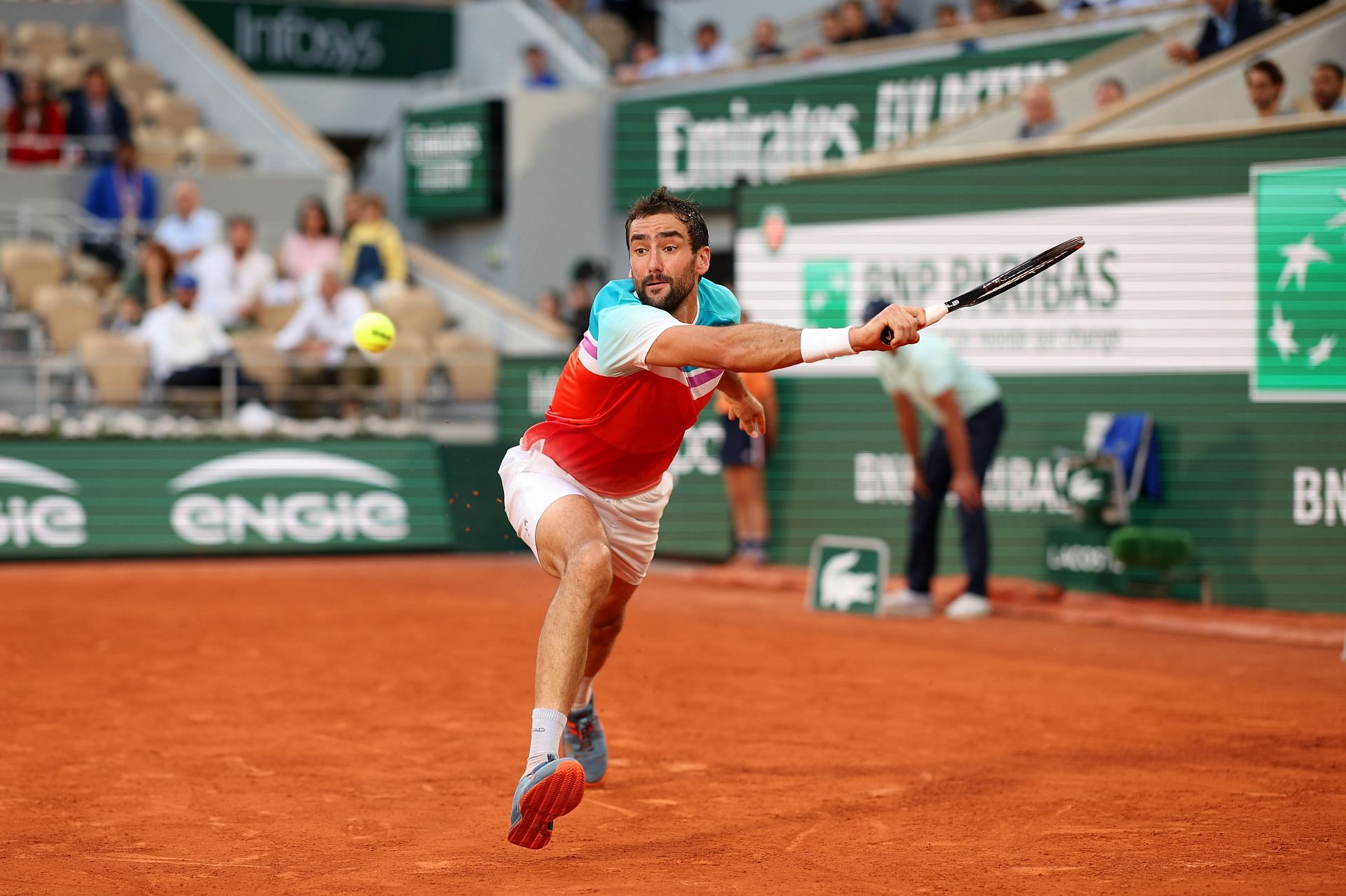 Marin Cilic made the semifinal in his last appearance.