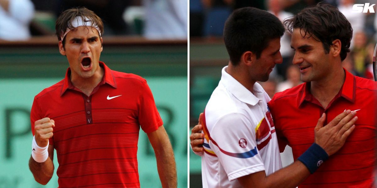 Roger Federer defeated Novak Djokovic at the 2011 French Open