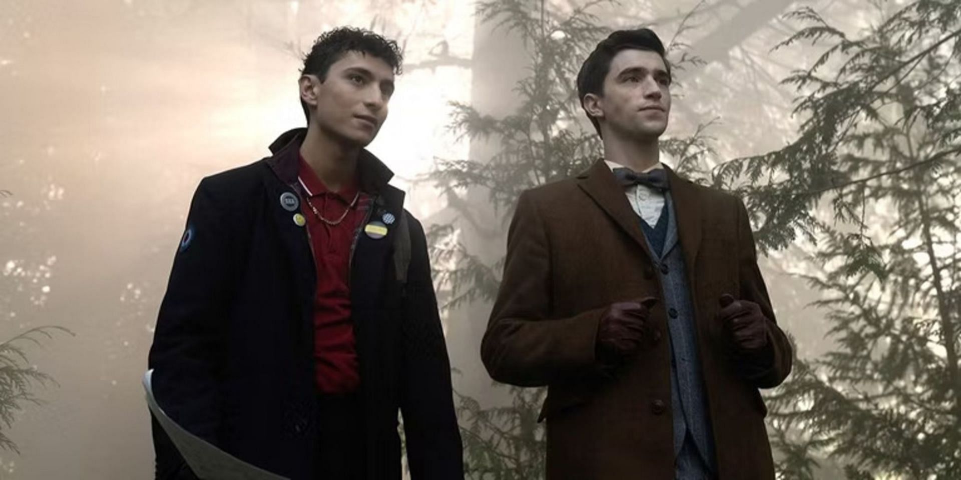 The adaptation of The Dead Boy Detectives makes several changes to the story (Image by Netflix)