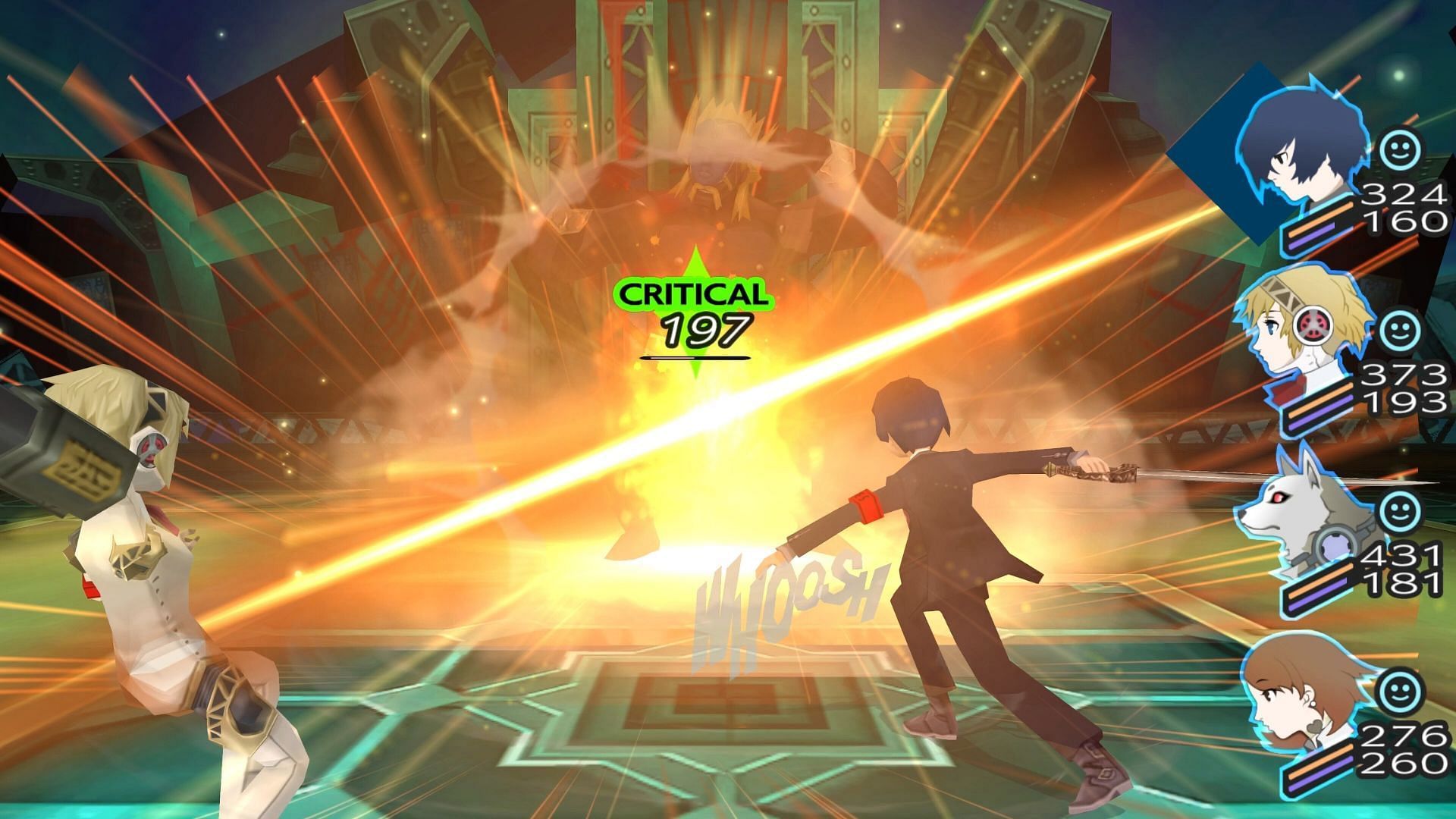 Persona 3 Portable has engaging gameplay and characters that will keep you hooked (Image via SEGA)