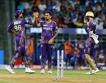 Sunil Narine's 3 best bowling performances vs MI in IPL history