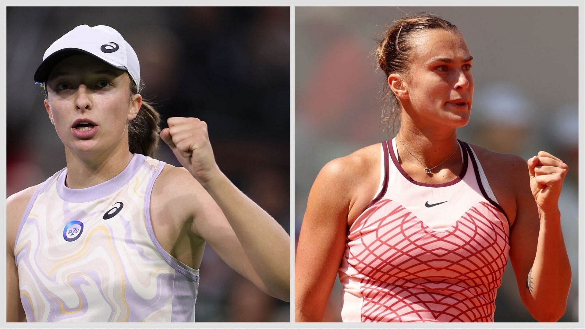 Iga Swiatek vs Aryna Sabalenka is the final of the 2024 Italian Open.