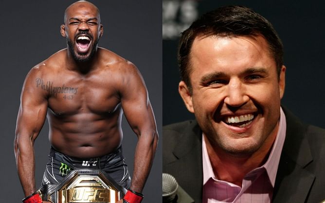 Chael Sonnen dismisses the idea of Jon Jones' legacy being affected by avoiding a Tom Aspinall fight - "It's just another fight"