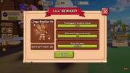 Completed quests in Shrek Swarn Tycoon to unlock the Gingy Shoulder Pet (Image via Roblox)