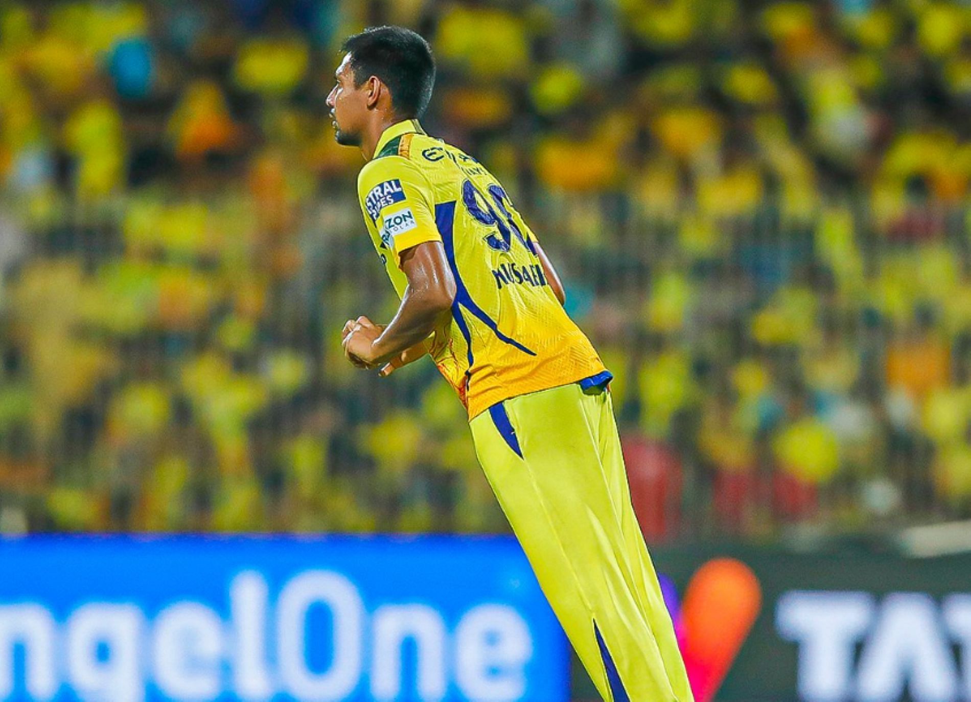 Mustafizur has been among the star bowlers in IPL 2024 [Credit: CSK Twitter handle]