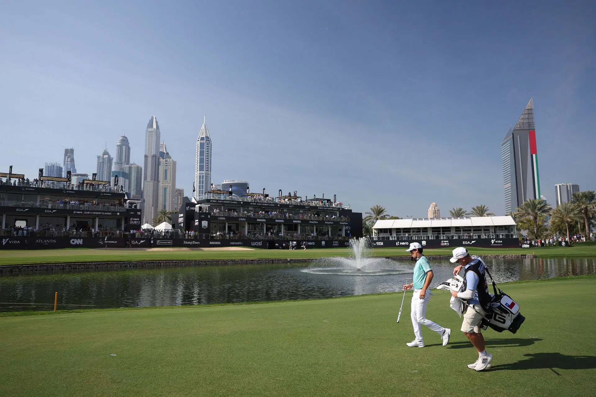 Hero Dubai Desert Classic - Day Three