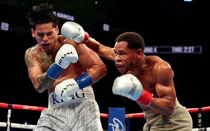Eddie Hearn says Devin Haney vs. Ryan Garcia rematch would be “massive” but unsure if it would happen