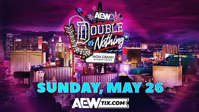 Massive name ruled out of AEW Double or Nothing 2024 - Reports